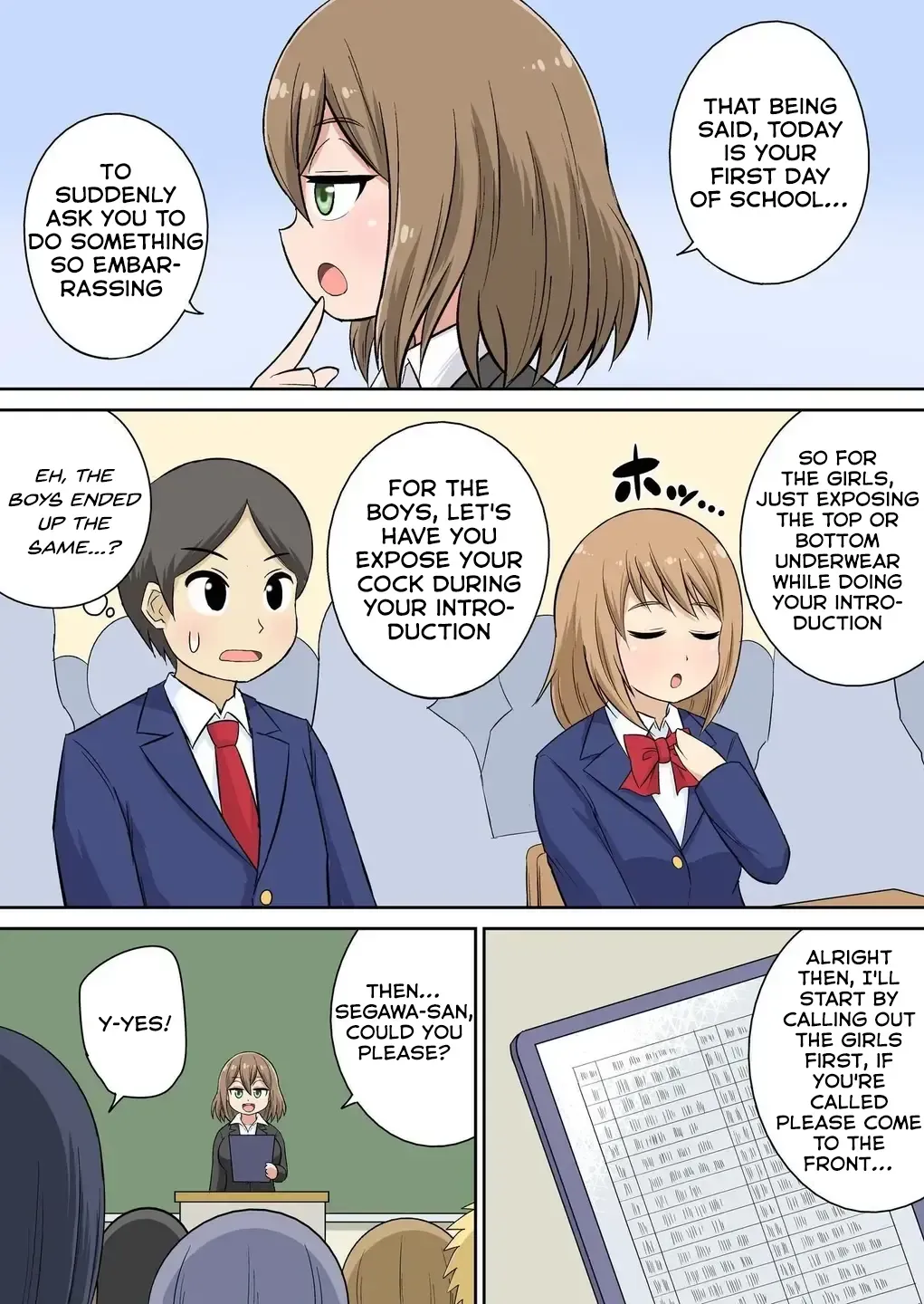[Iguchi Sentarou] Classmate to Ecchi Jugyou Season 2 Ch.2 - Page 10