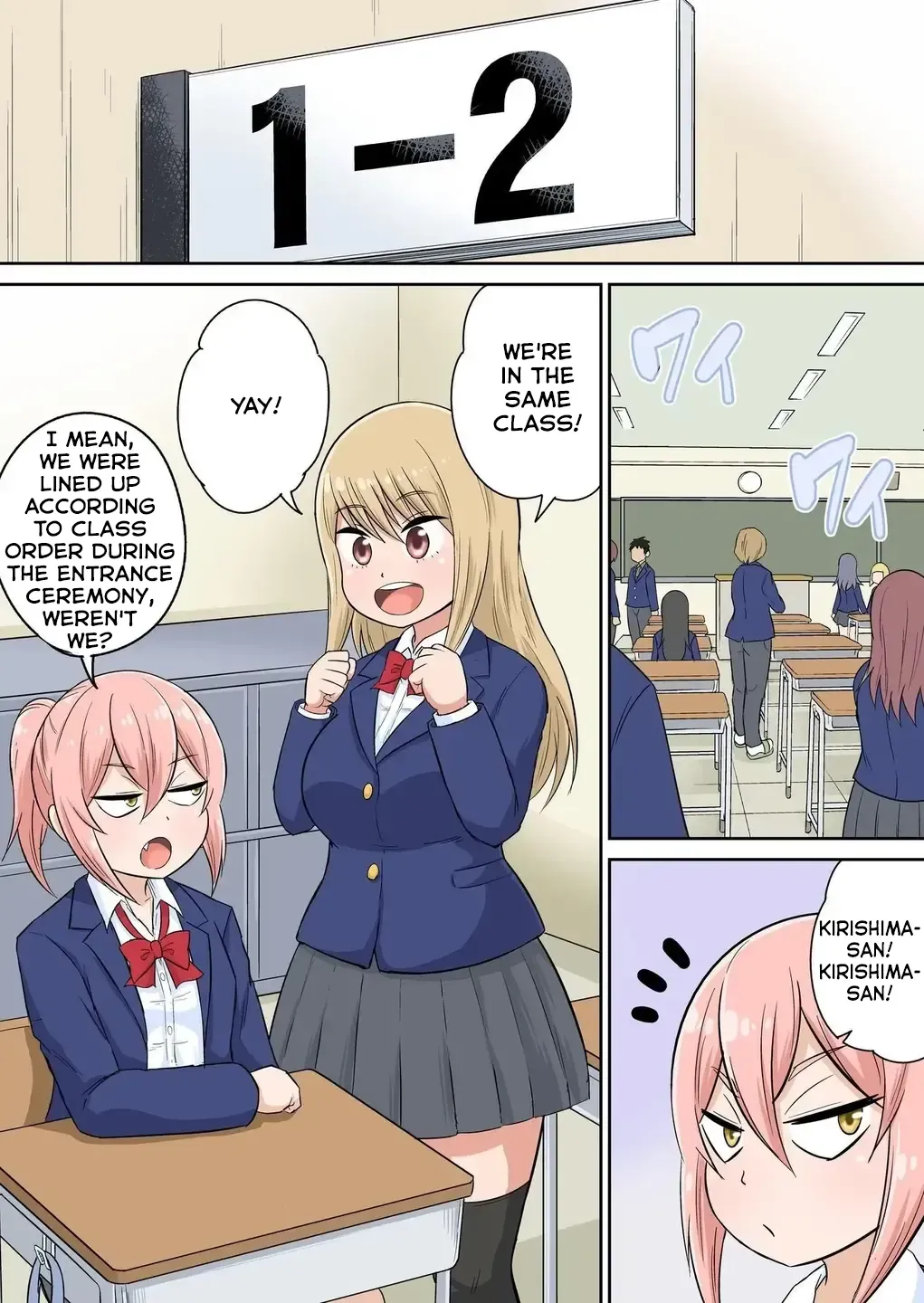 [Iguchi Sentarou] Classmate to Ecchi Jugyou Season 2 Ch.2 - Page 2