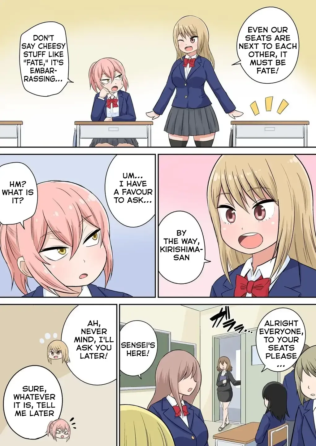 [Iguchi Sentarou] Classmate to Ecchi Jugyou Season 2 Ch.2 - Page 3