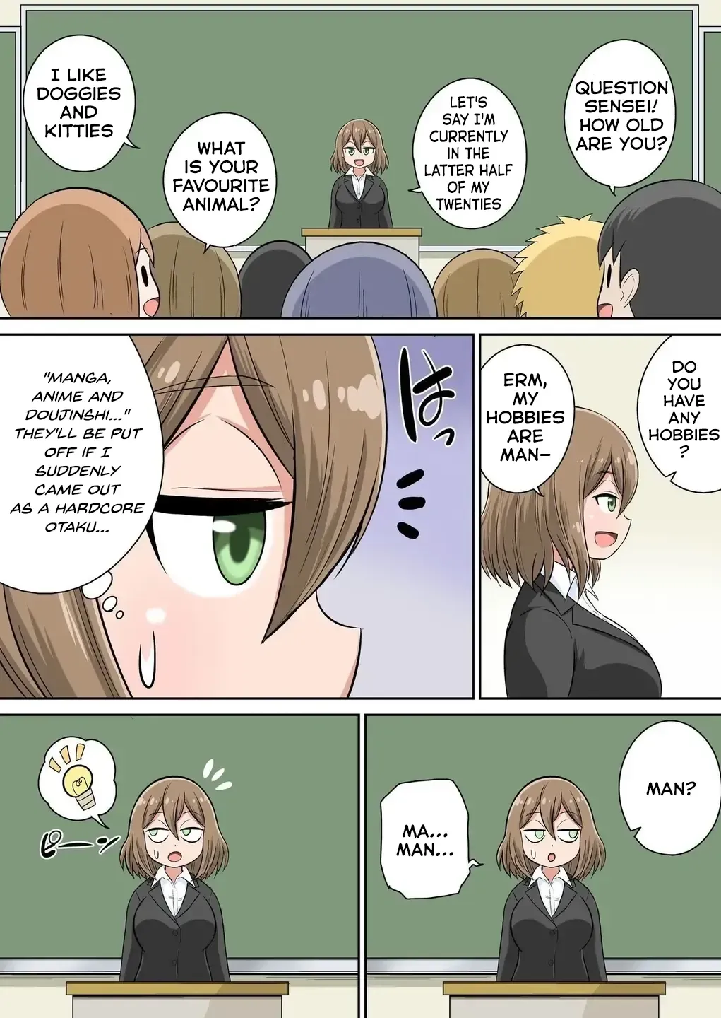 [Iguchi Sentarou] Classmate to Ecchi Jugyou Season 2 Ch.2 - Page 5