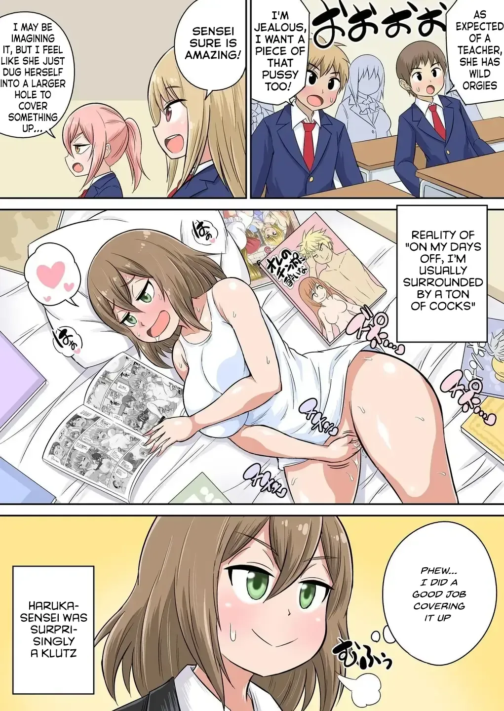 [Iguchi Sentarou] Classmate to Ecchi Jugyou Season 2 Ch.2 - Page 8