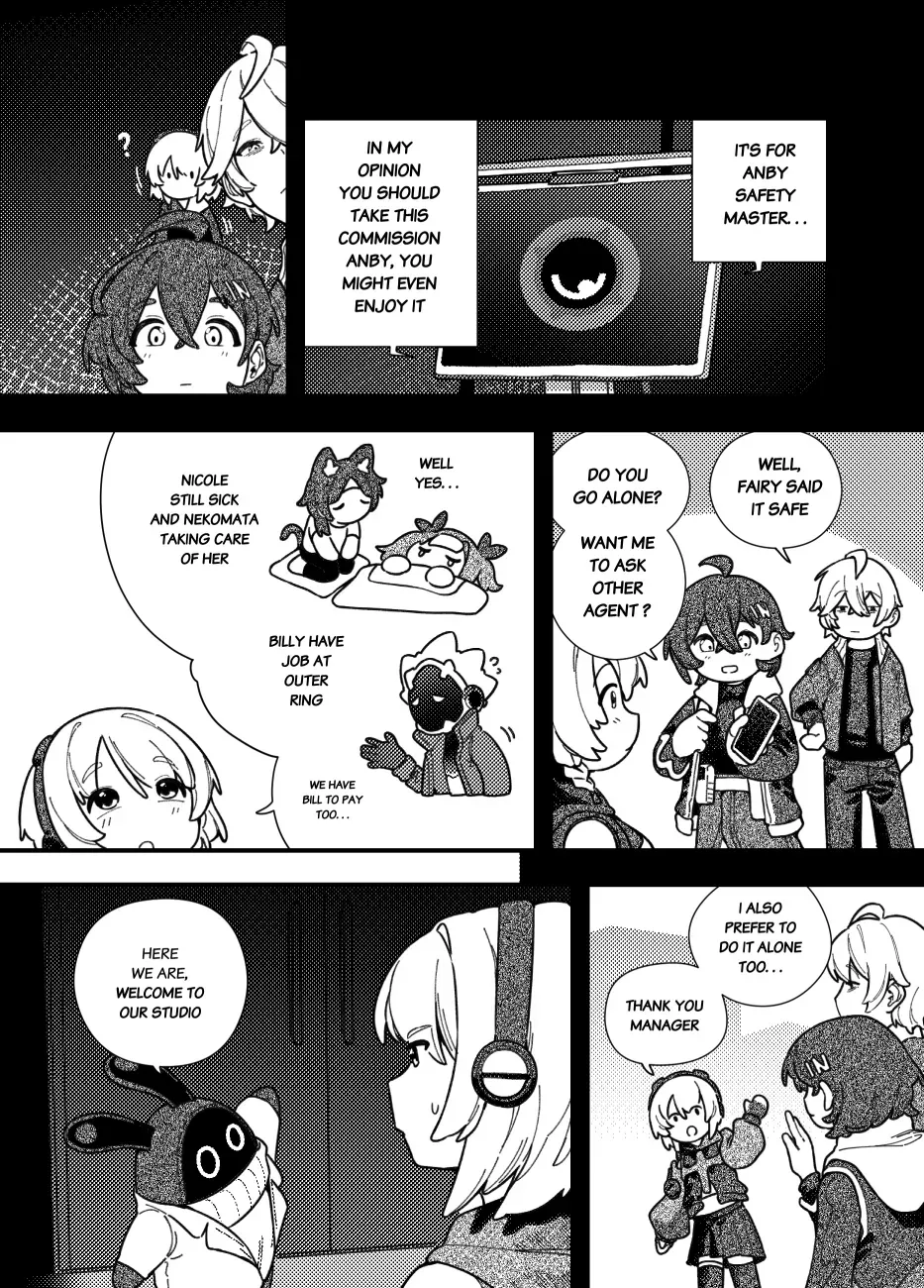 [ak4ci / kani_fish] Gigantopus - Page 10