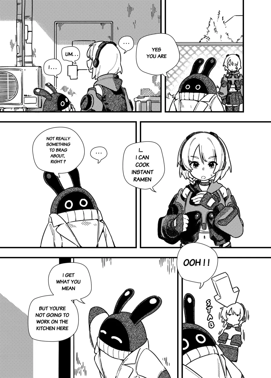 [ak4ci / kani_fish] Gigantopus - Page 5