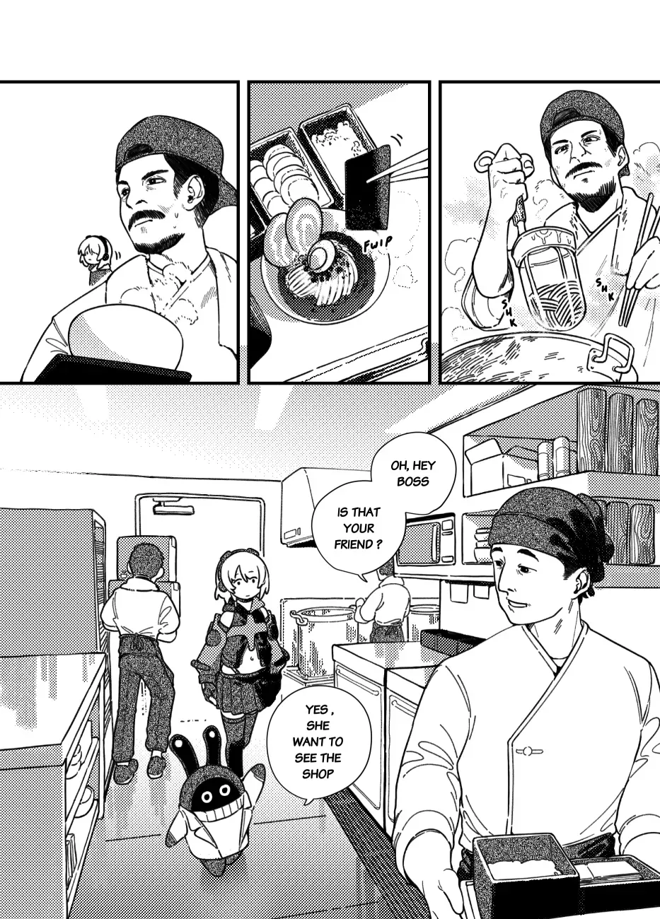 [ak4ci / kani_fish] Gigantopus - Page 6