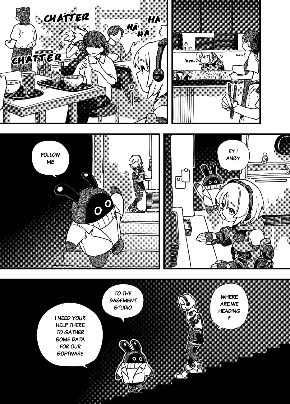 [ak4ci / kani_fish] Gigantopus - Page 7