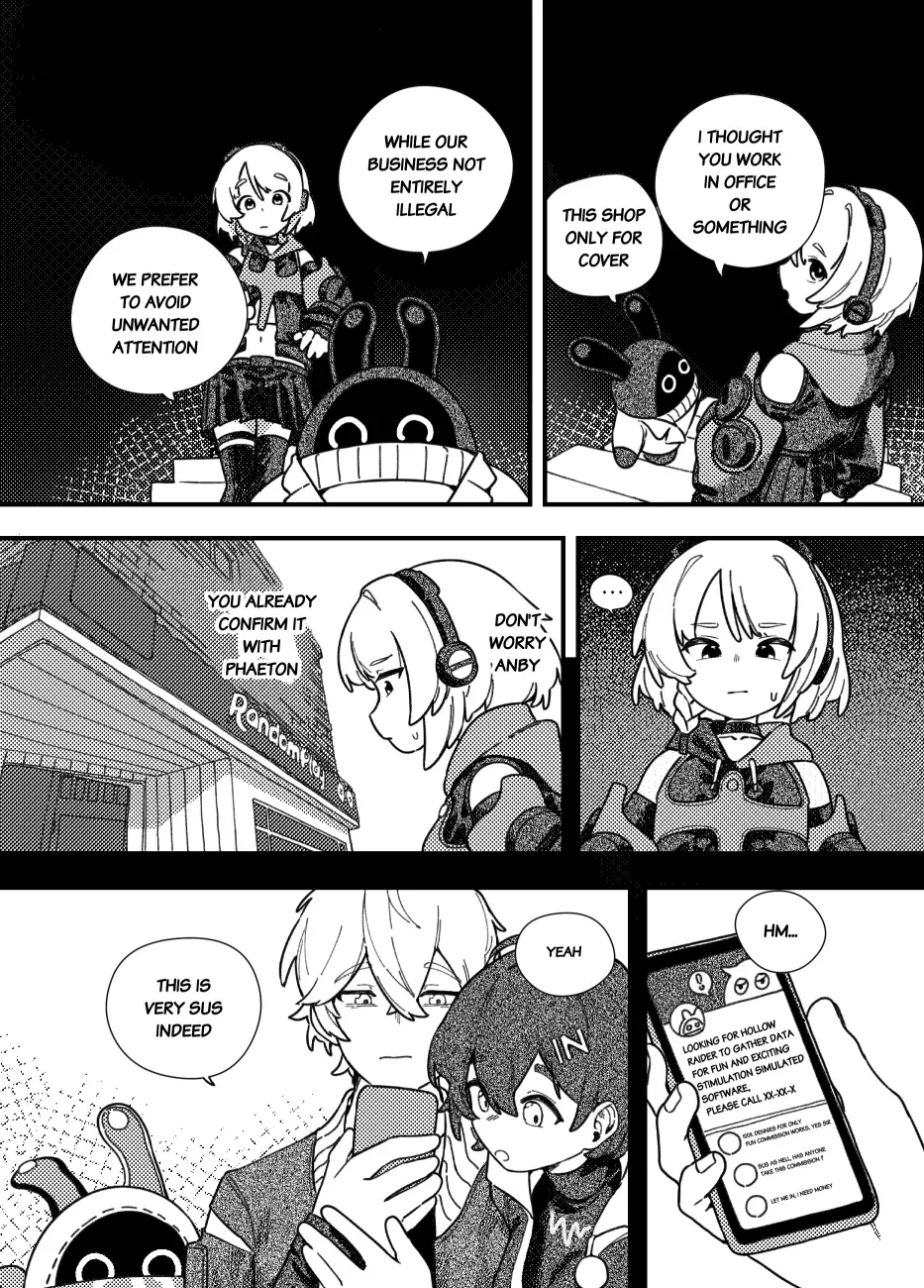 [ak4ci / kani_fish] Gigantopus - Page 8