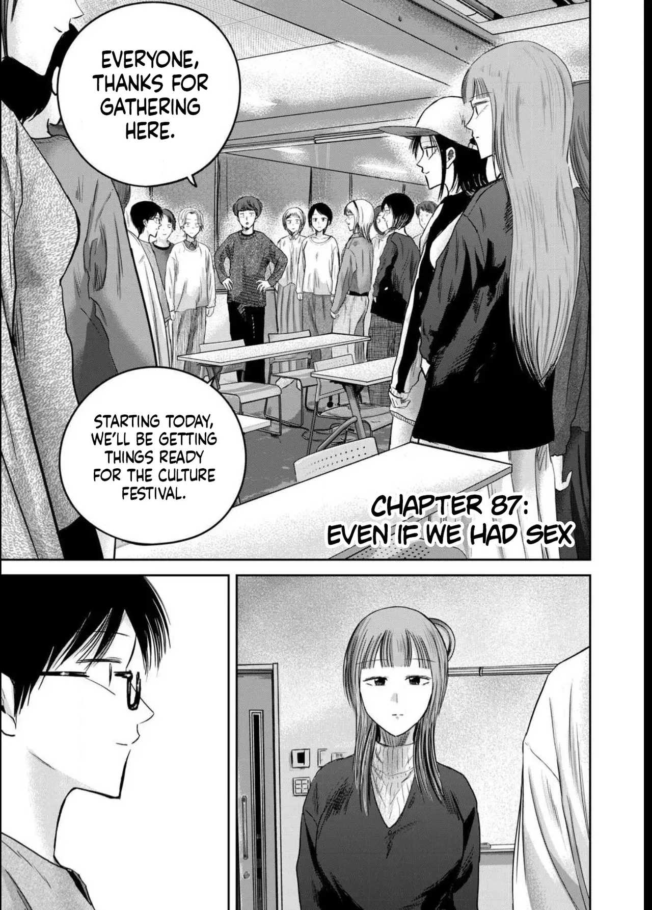 [Nakaura Tomoki] Ueno-kun wa Kaihatsu-zumi Dai 87 wa | Ueno-kun Has Been Developed Chapter 87 [English] - Page 1