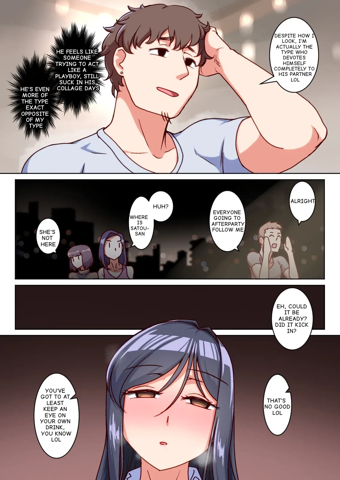 [Kinengusa] Katabutsu Hitozuma no Karada o Mesu ni Kaeta Shitsudo Takame no Ikkagetsu-kan Asedaku Netori Sex | Sweat-Drenched NTR: A Sultry Month Transforming a Prim and Proper Wife into a Lustful Woman [ENGLISH MTL] - Page 7