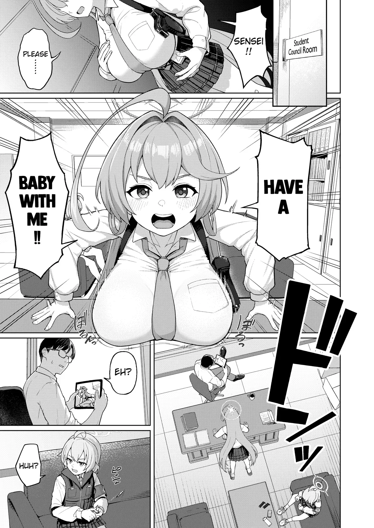 [CrowView (Taji)] Yume no Naka de (Senkouban) (Blue Archive) [Digital] - Page 2