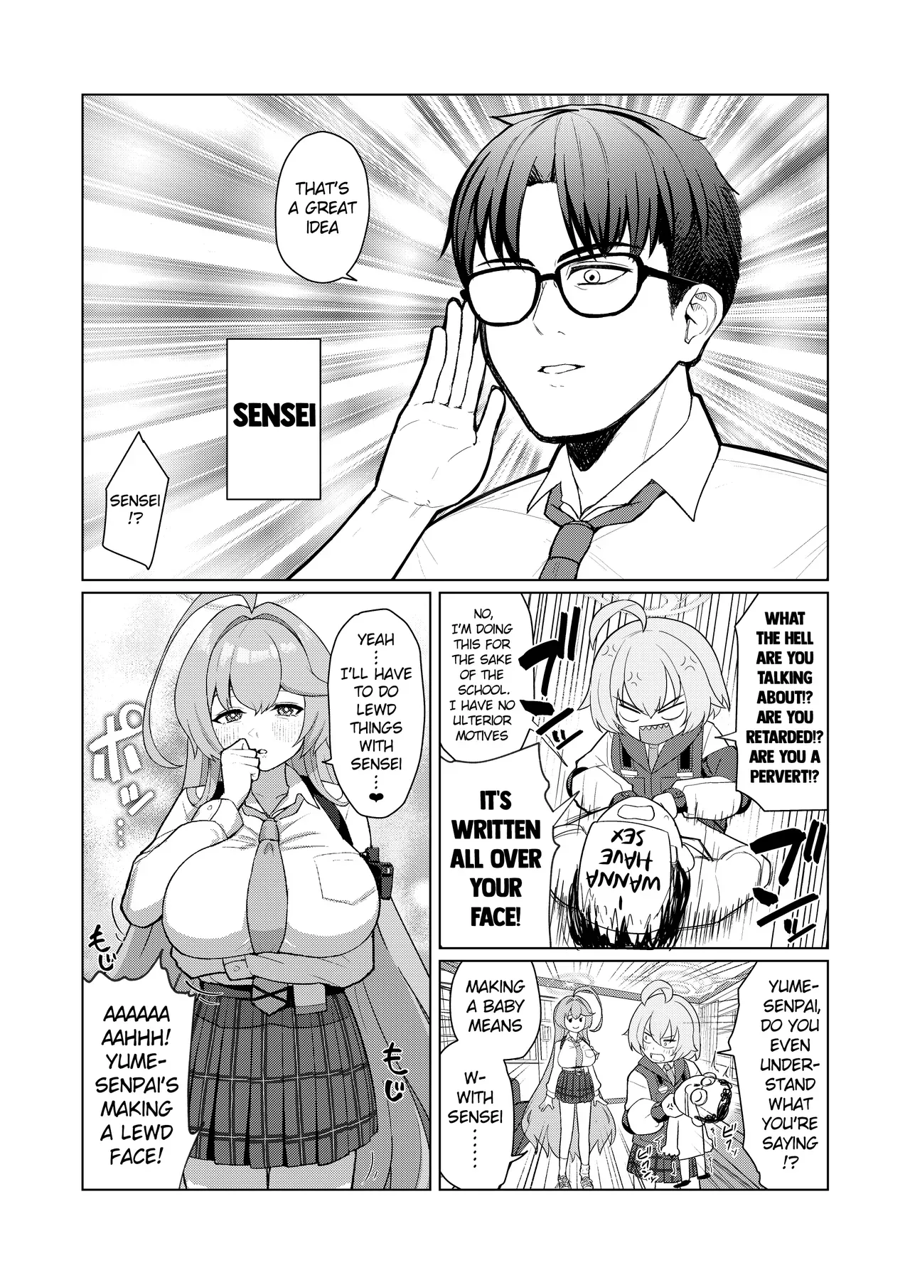 [CrowView (Taji)] Yume no Naka de (Senkouban) (Blue Archive) [Digital] - Page 4