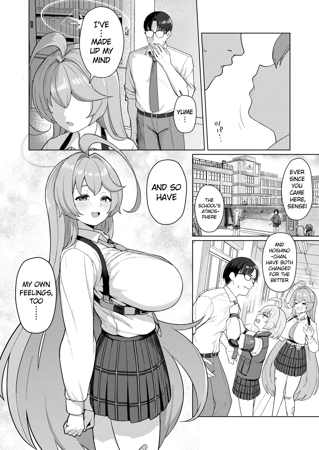 [CrowView (Taji)] Yume no Naka de (Senkouban) (Blue Archive) [Digital] - Page 7