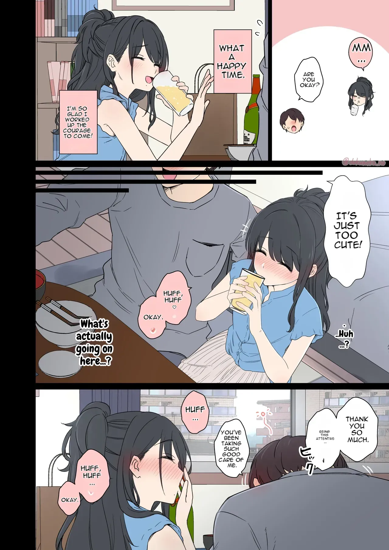 [Dokuneko Noil] Sorai Saki ni Warui Koto o Suru Hanashi [ENGLISH] [AI translation] - Page 5