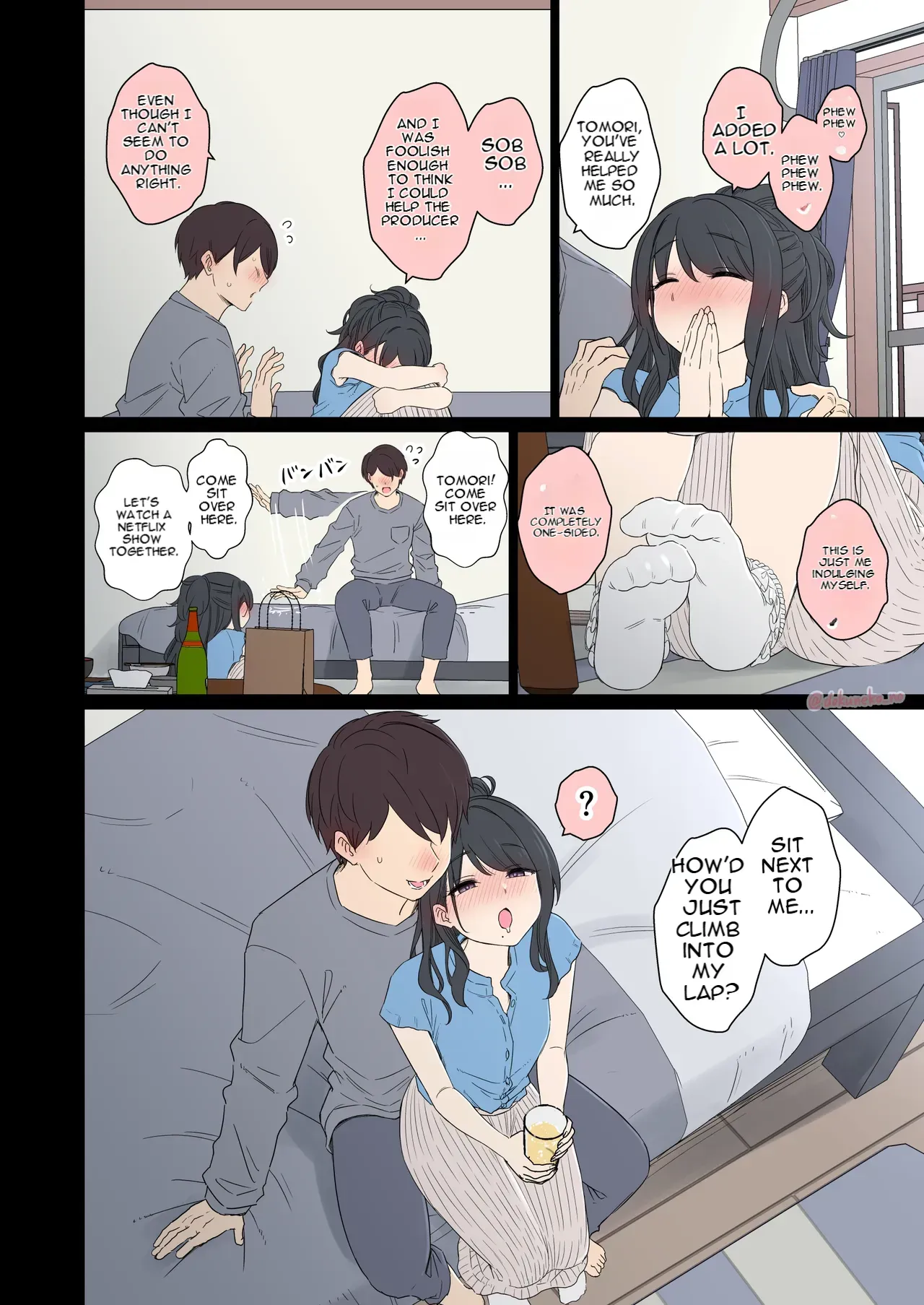 [Dokuneko Noil] Sorai Saki ni Warui Koto o Suru Hanashi [ENGLISH] [AI translation] - Page 7