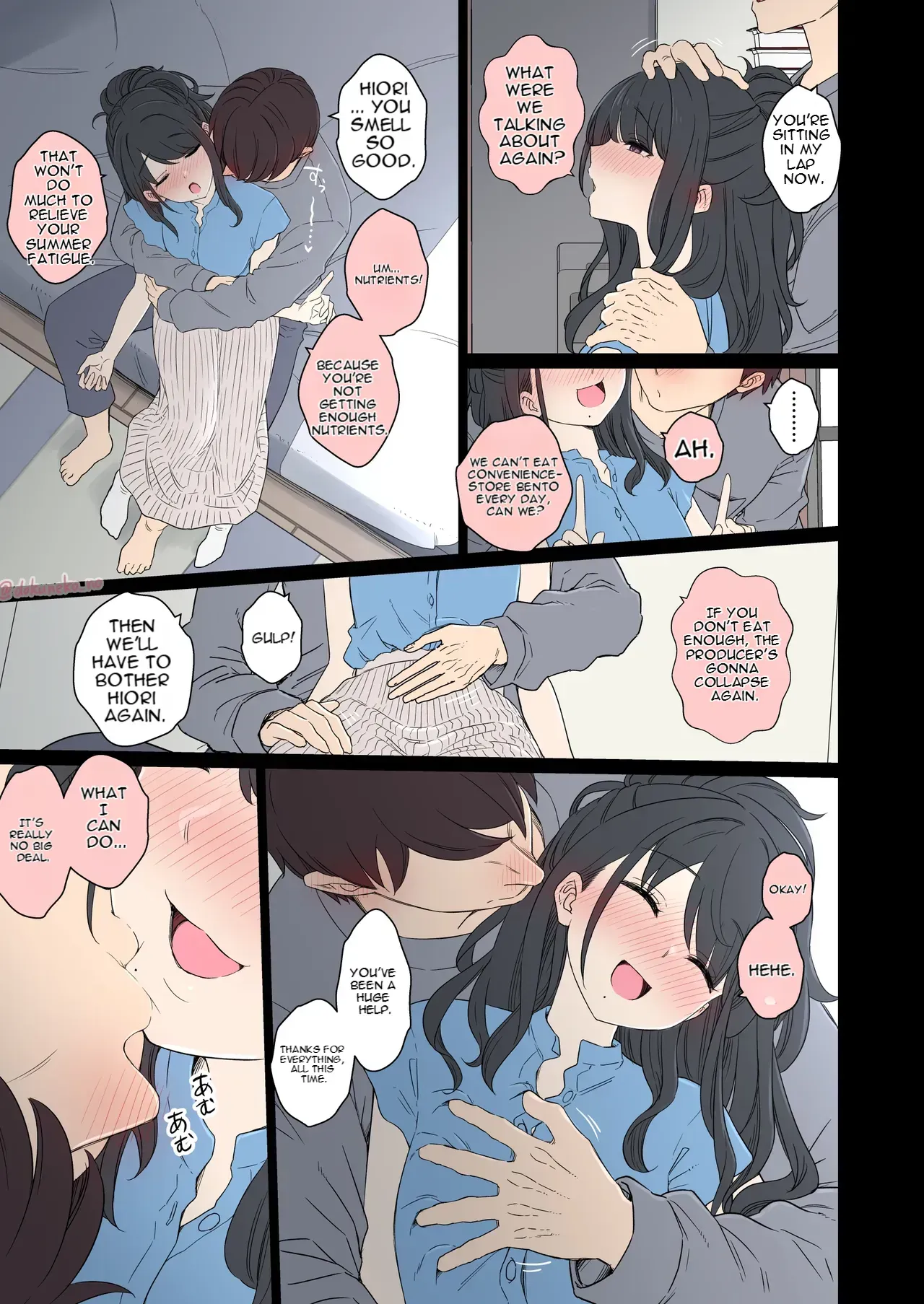 [Dokuneko Noil] Sorai Saki ni Warui Koto o Suru Hanashi [ENGLISH] [AI translation] - Page 8