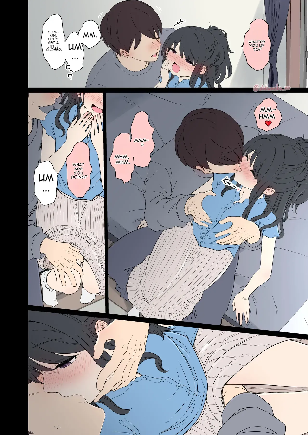 [Dokuneko Noil] Sorai Saki ni Warui Koto o Suru Hanashi [ENGLISH] [AI translation] - Page 9
