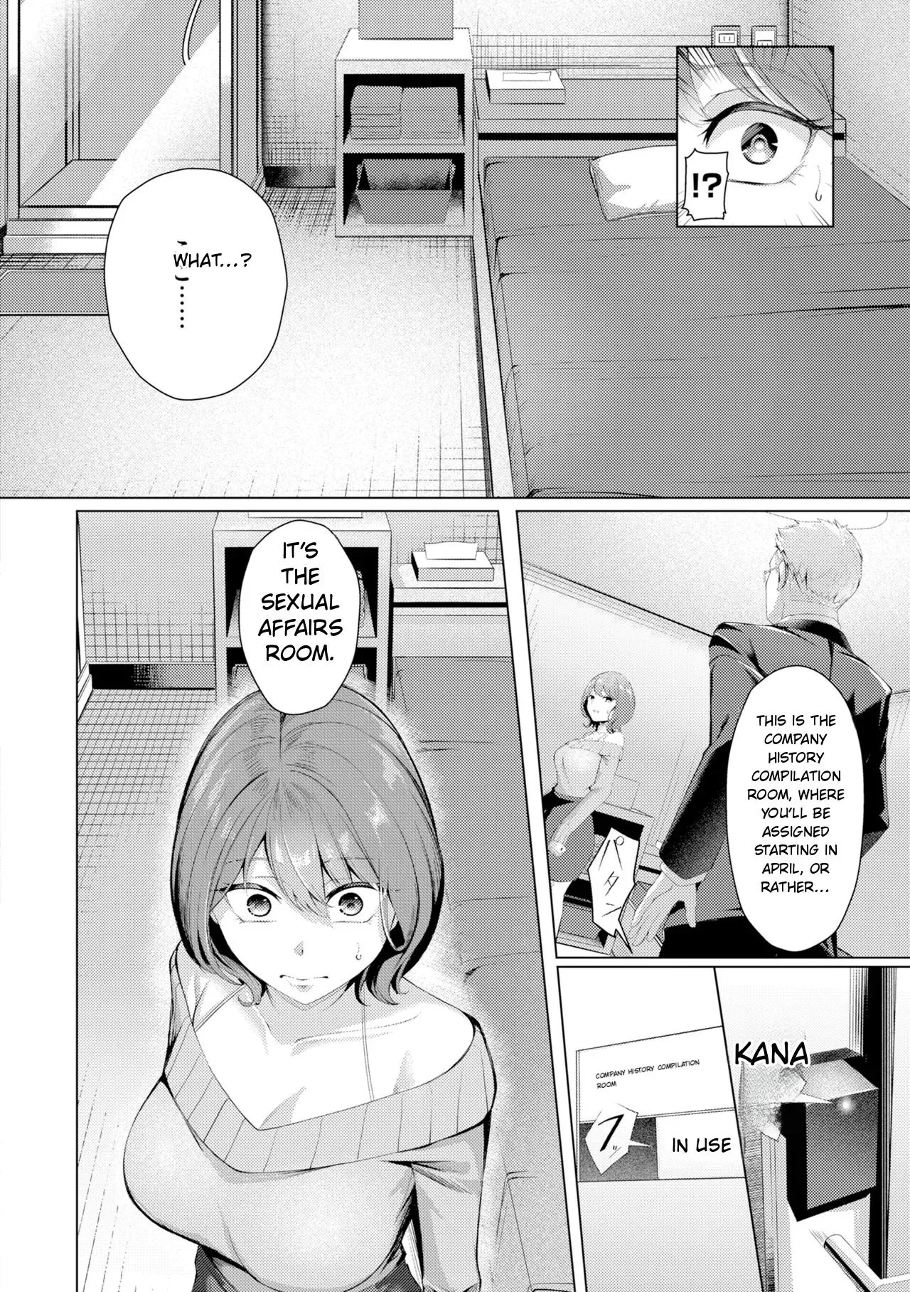 [Yoshimoto] KAWAKAMI FROM THE SEXUAL RELIEF DIVISION [MTL] - Page 10