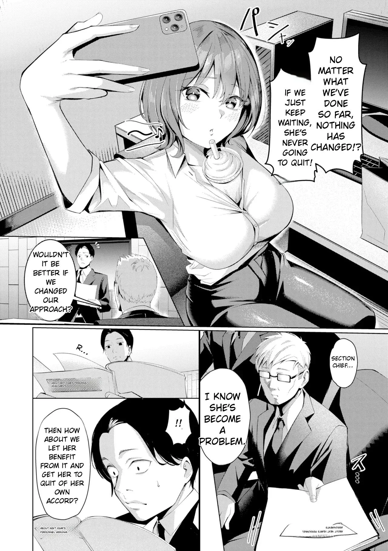 [Yoshimoto] KAWAKAMI FROM THE SEXUAL RELIEF DIVISION [MTL] - Page 8