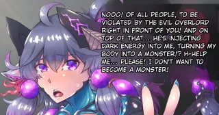 [Fanbox] Mahouya (4654388) All I can do is watch my NTR partner fall into evil right in front of me cover