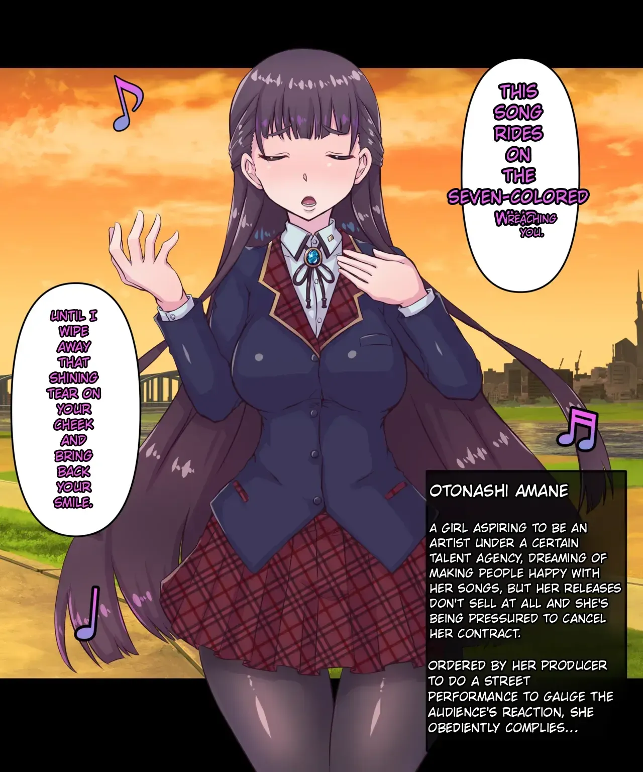[Fanbox] Mahouya (3964401) Sound Monster Amaneon ～Songs dyed in darkness～ - Page 2