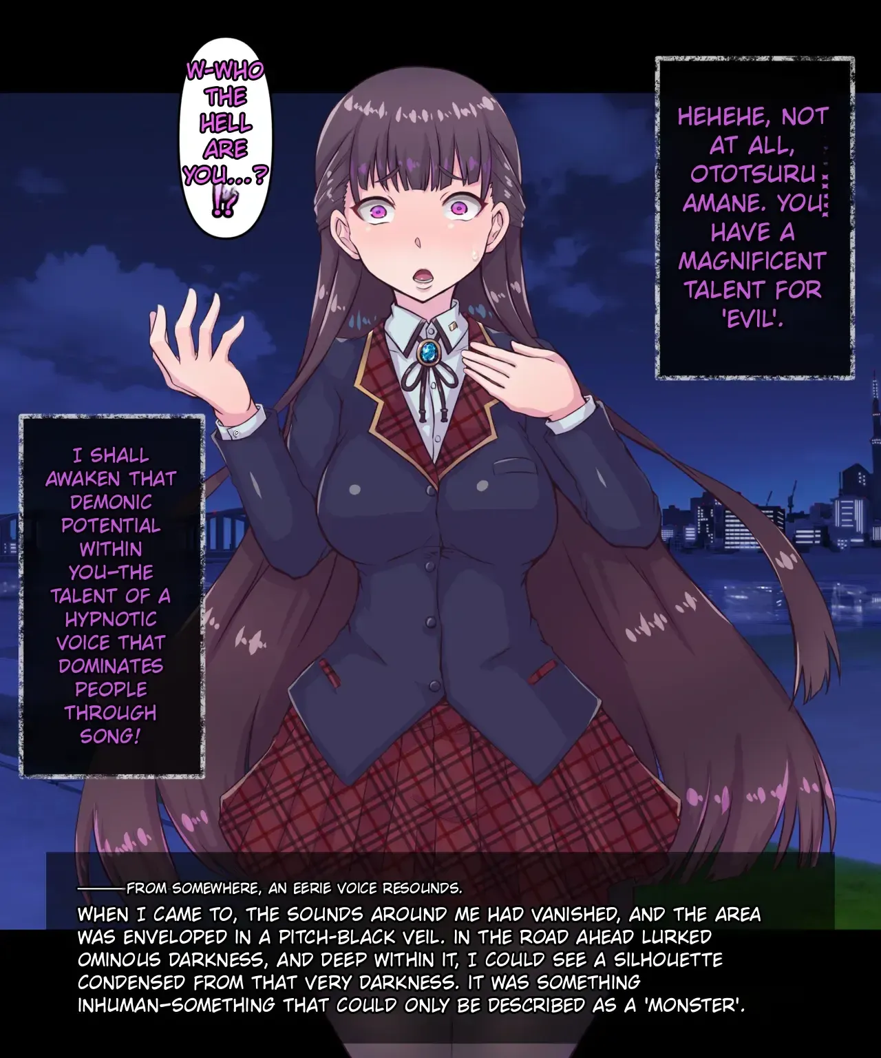 [Fanbox] Mahouya (3964401) Sound Monster Amaneon ～Songs dyed in darkness～ - Page 5
