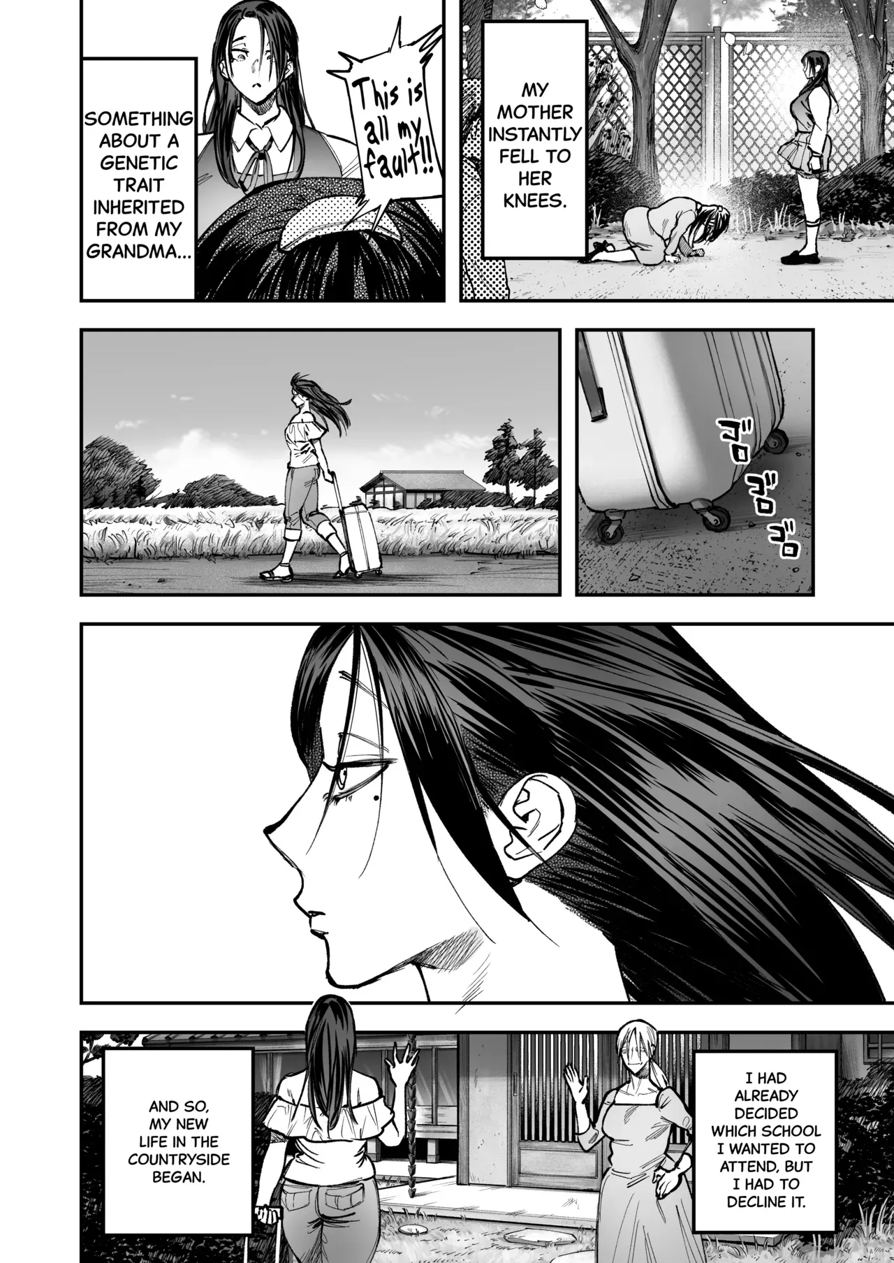 [Tosha Pink (Chimeda)] Haetate Futanari Haru, Kaitsuu-chuu. [English] [SDTLs] - Page 4