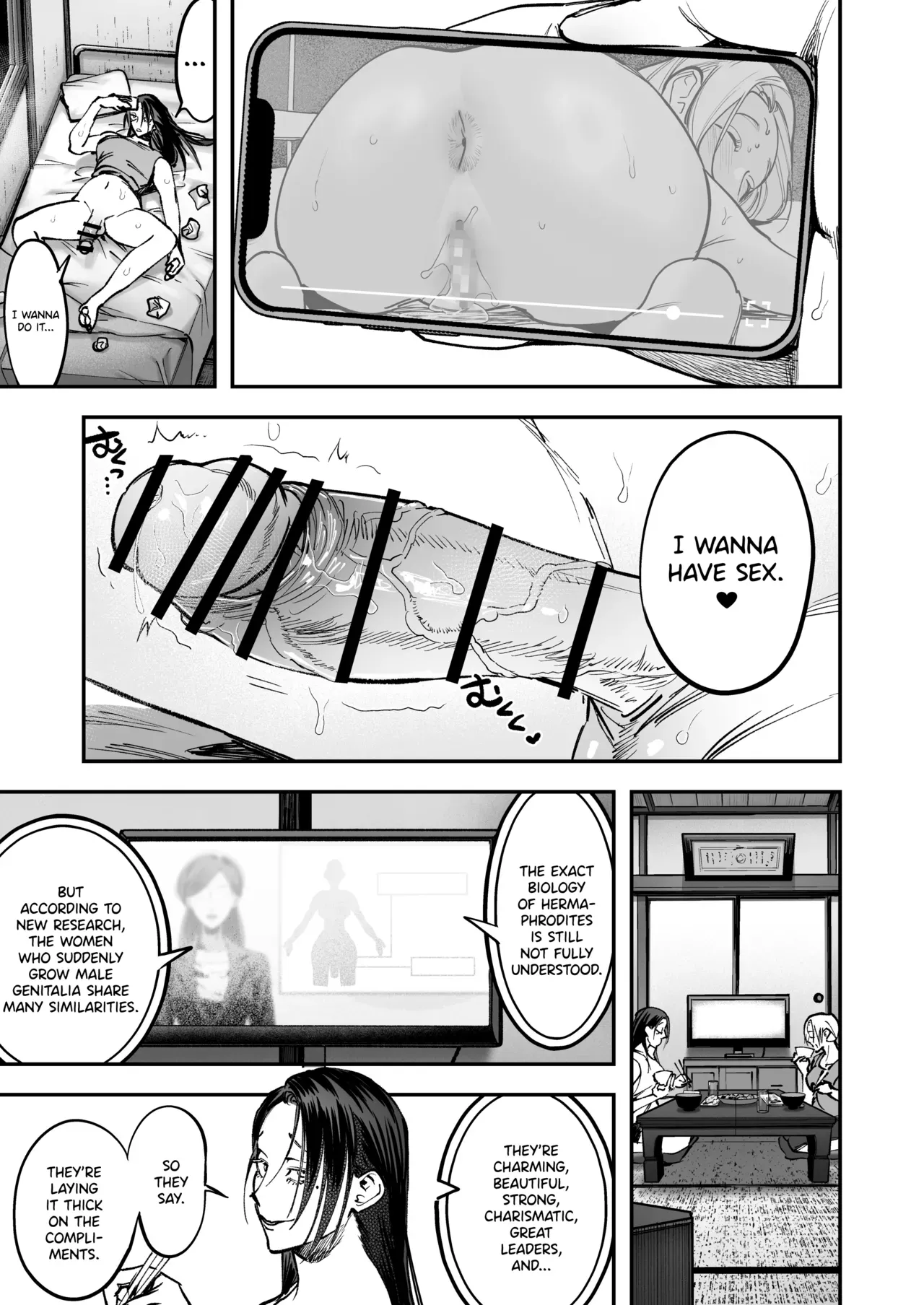 [Tosha Pink (Chimeda)] Haetate Futanari Haru, Kaitsuu-chuu. [English] [SDTLs] - Page 7