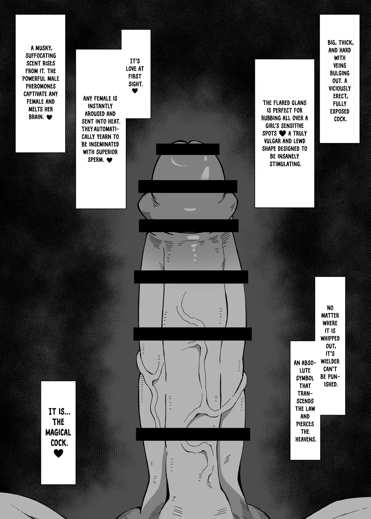 [Forest Caravan (Forest)] Magical Cock of Hit-and-Run Sex ☆ DAYS | Magical Chinpo de Yarisute ☆ DAYS [Digital] [English] - Page 3