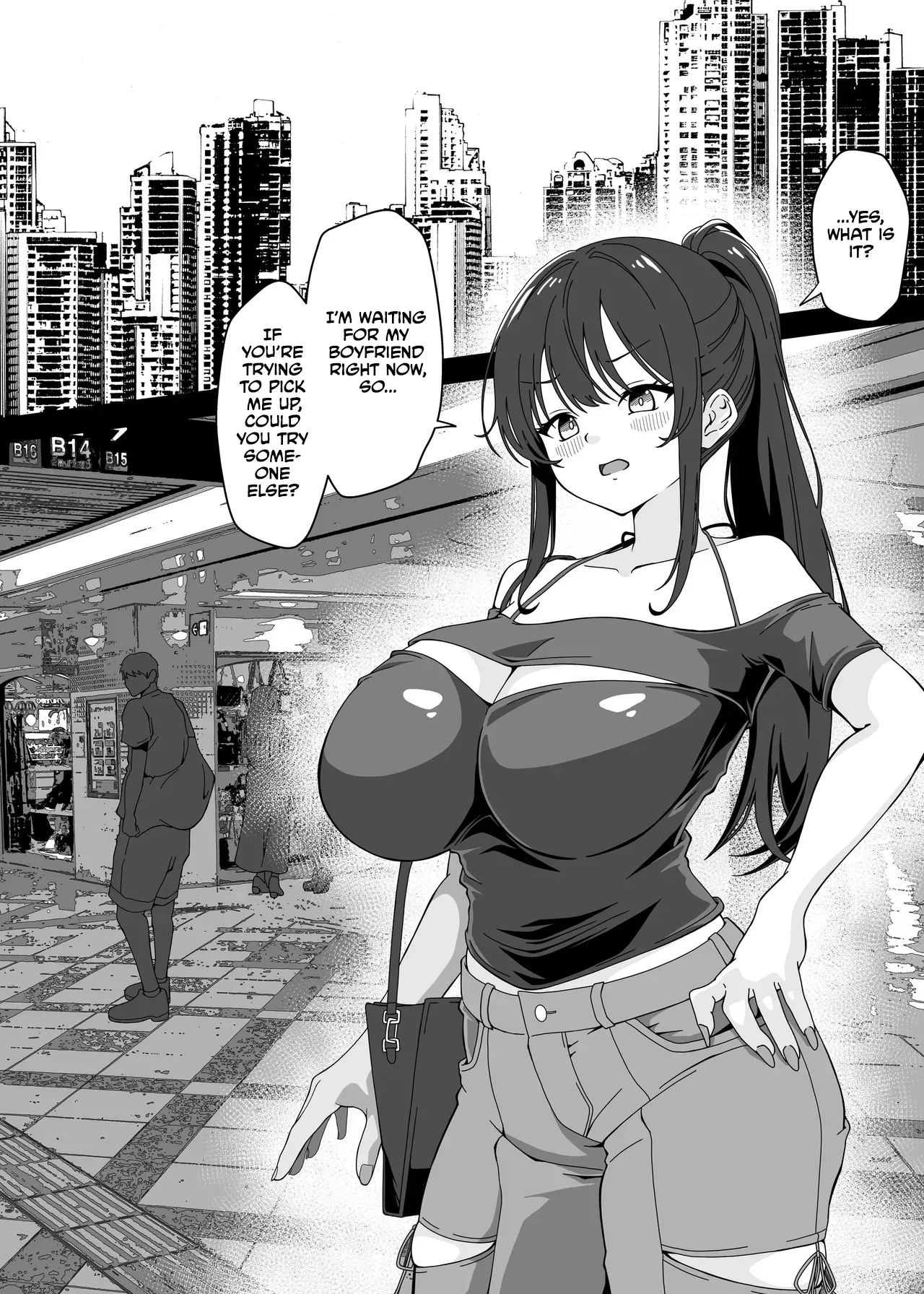 [Forest Caravan (Forest)] Magical Cock of Hit-and-Run Sex ☆ DAYS | Magical Chinpo de Yarisute ☆ DAYS [Digital] [English] - Page 4