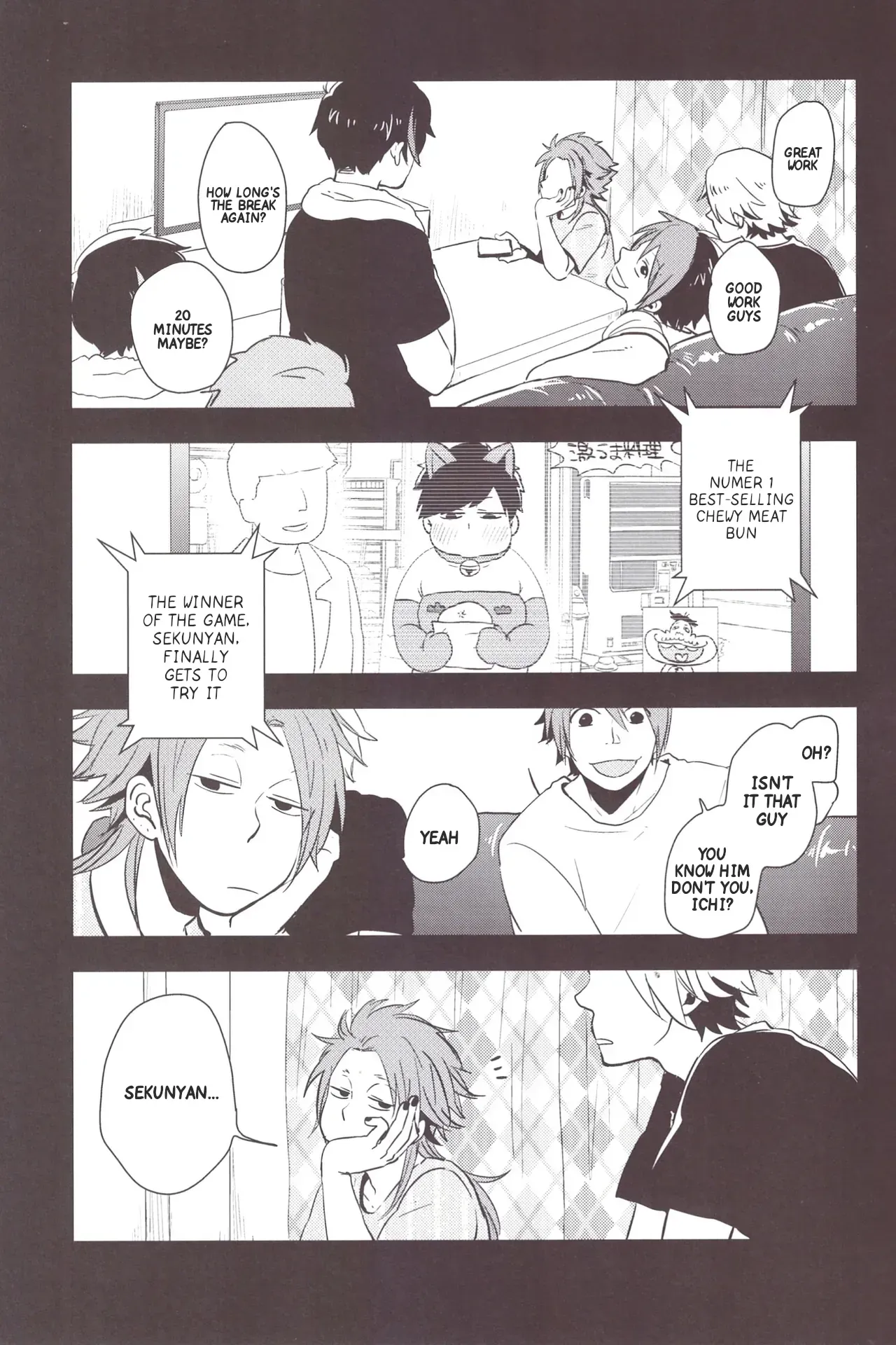 [39. (Sankuro)] I love you the most in the world 1 (Osomatsu-san) [English] - Page 4