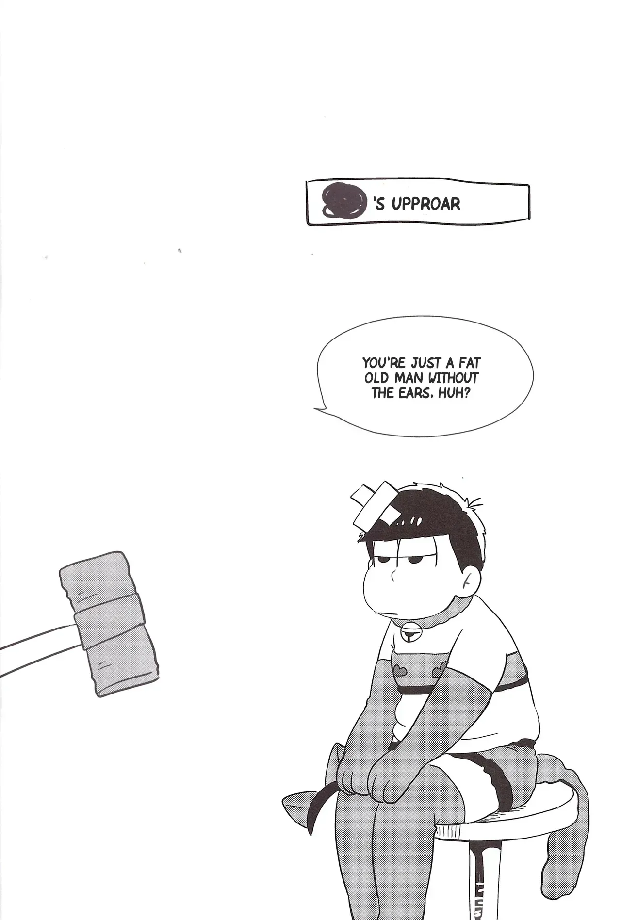 [39. (Sankuro)] I love you the most in the world 1 (Osomatsu-san) [English] - Page 7