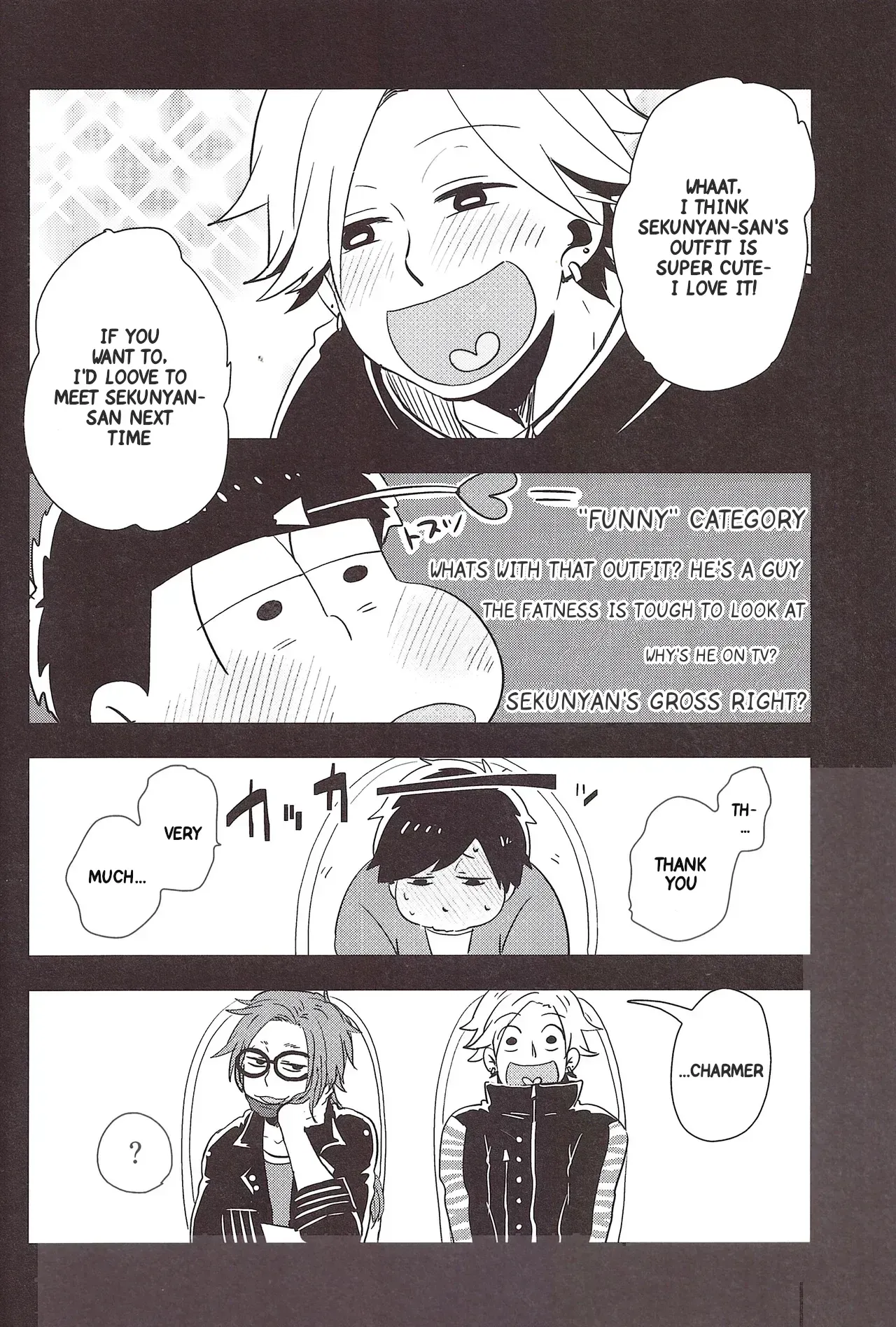 [39. (Sankuro)] I love you the most in the world 1 (Osomatsu-san) [English] - Page 9