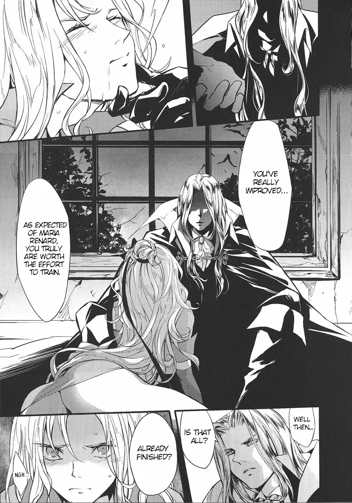 (GOOD COMIC CITY 26) [Nankotsu (grel)] Good never ending (Castlevania) [English] - Page 10