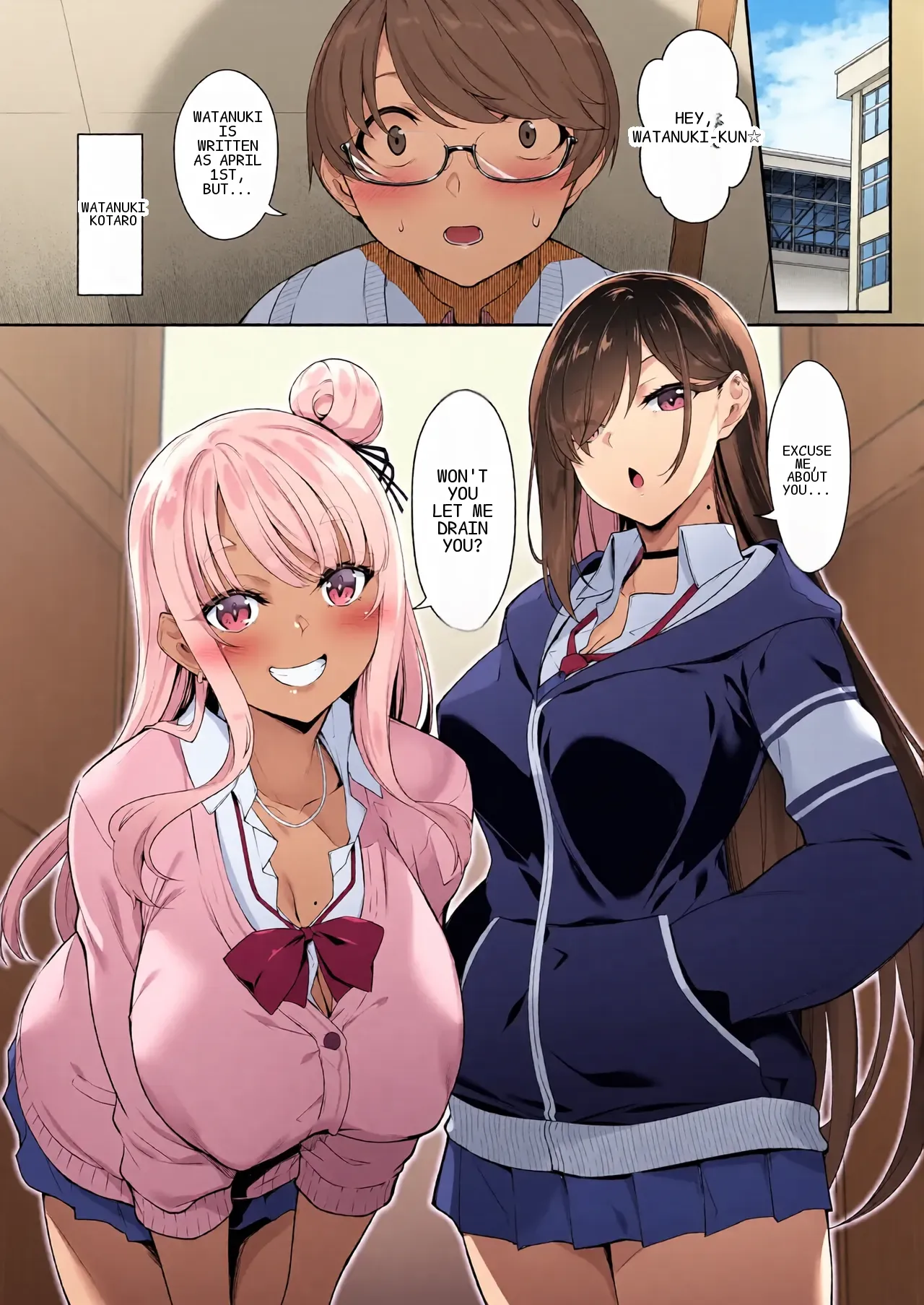 [In The Sky (Nakano Sora)] Tenshi to Akuma wa Boku o Nukitakute Shouganai - Page 2