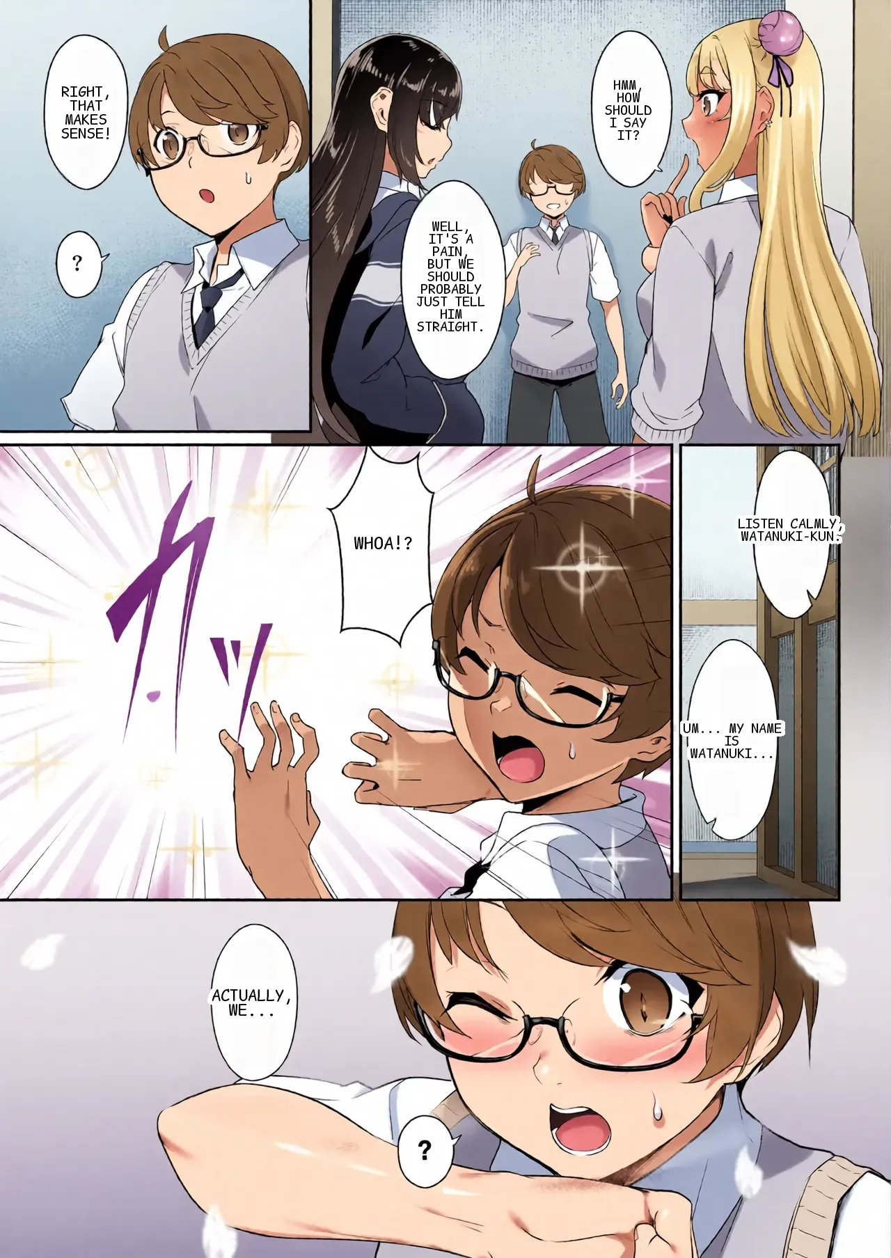 [In The Sky (Nakano Sora)] Tenshi to Akuma wa Boku o Nukitakute Shouganai - Page 4