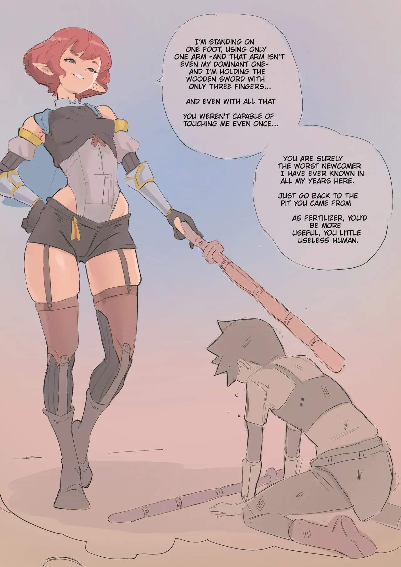 [Cafin] The Elf [completed] - Page 1