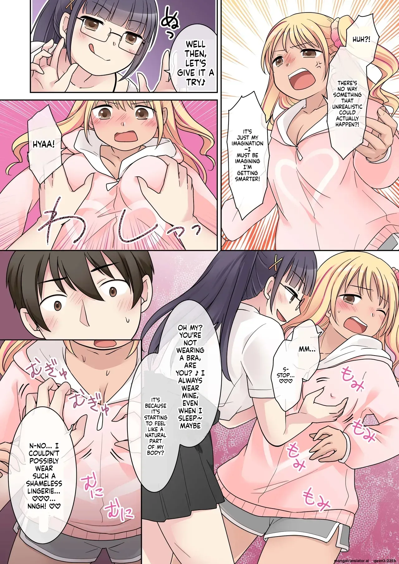 [Hairu Nukemichi (Kuratsuka Riko)] My Genius Senpai Girlfriend Swapped Bodies with a Gal! [MTL] - Page 10