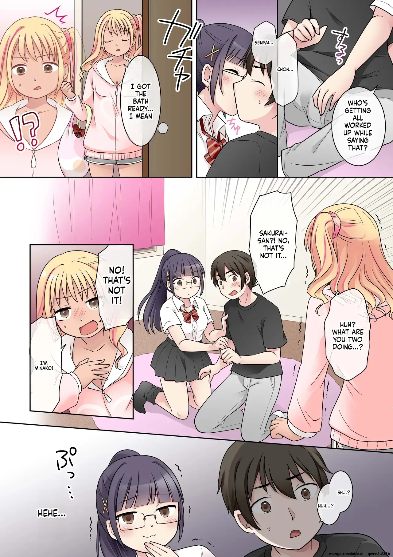 [Hairu Nukemichi (Kuratsuka Riko)] My Genius Senpai Girlfriend Swapped Bodies with a Gal! [MTL] - Page 7