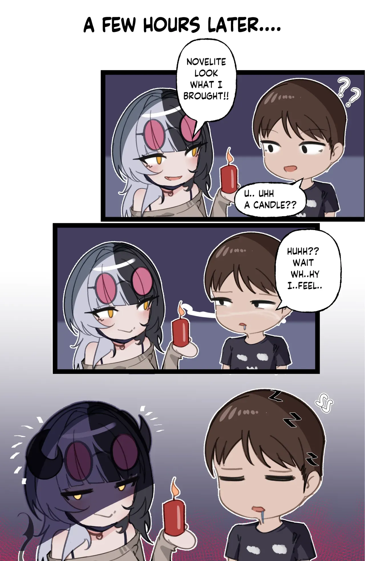 [DOJI] Erolive Shiori Novella (Hololive English) - Page 5