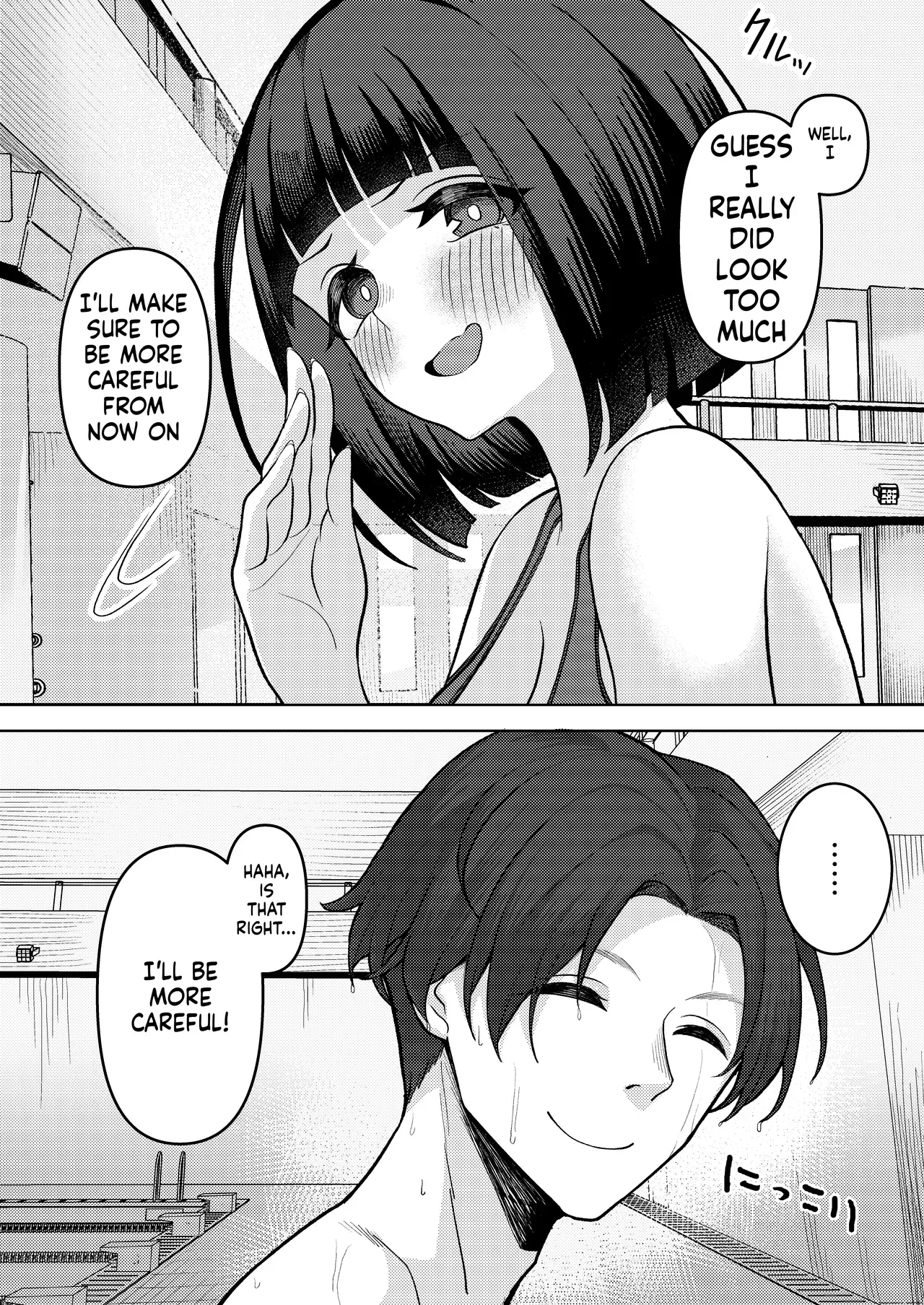 [Kamatsuka (Kamatsuka)] Danshi ga Ore dake!? no Suieibu de Akogare no Senpai to Osananajimi ni Komon ni Shasei Kanri Sareteiru Koto ga Barete Shimatta Hon - Page 10