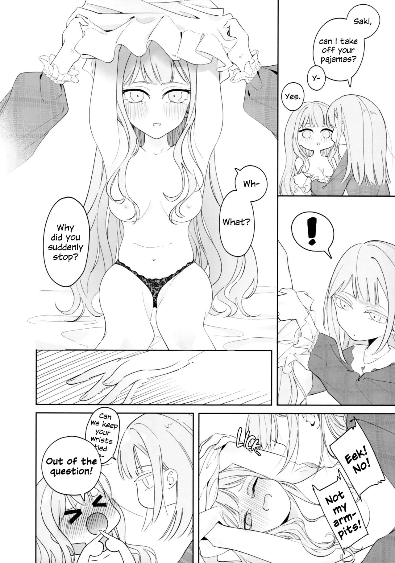 (C107) [Aou Ame] Mea Pars 01 (BanG Dream! Ave Mujica) [English] - Page 10