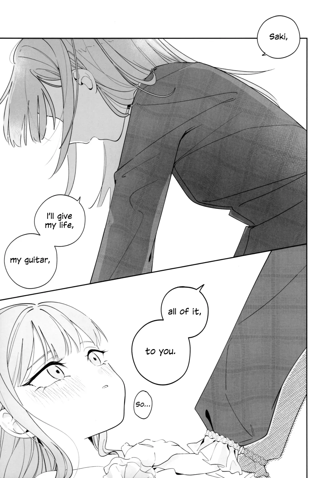 (C107) [Aou Ame] Mea Pars 01 (BanG Dream! Ave Mujica) [English] - Page 4