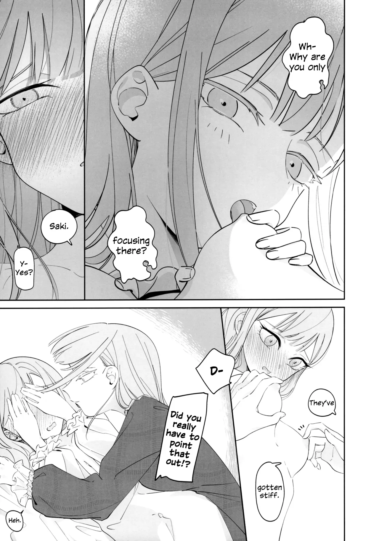 (C107) [Aou Ame] Mea Pars 01 (BanG Dream! Ave Mujica) [English] - Page 9