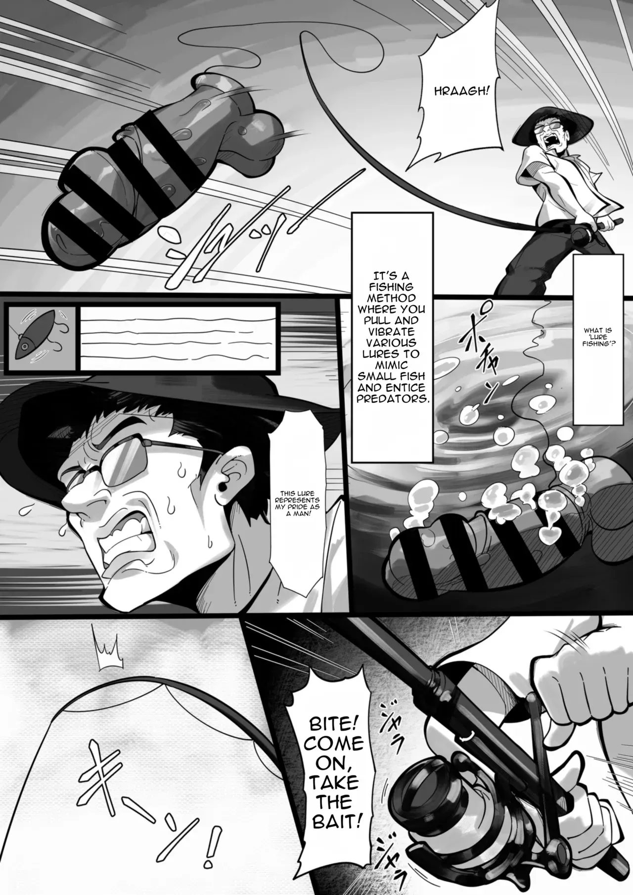 [Anabuki Bouhatei] Ore no Sao de Kyonyuu ga Tsureta Ken - Black Sea Bream - Page 4