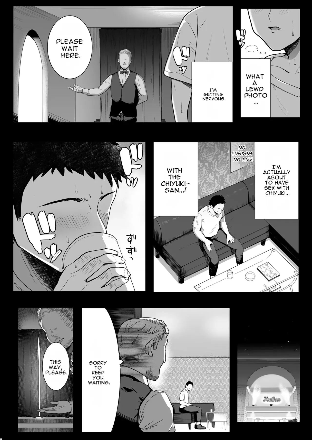 [Denpa Tsuushin (Darkness Yuma)] Bakunyuu bakushiri soupu jou Kuwayama Chiyuki (THE iDOLM@STER: Shiny Colors) [Digital] - Page 3