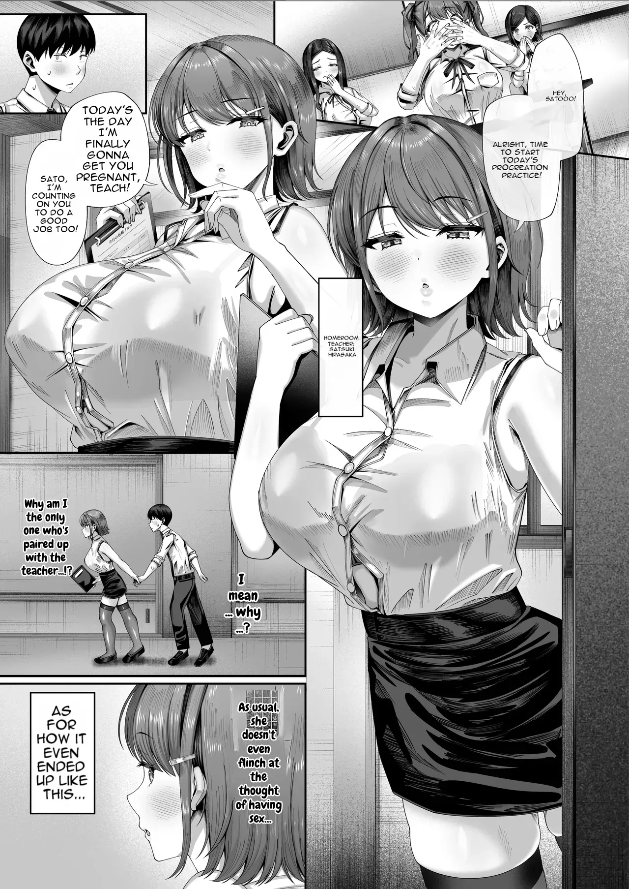 [Inui Nuinu] Ninkatsu Jisshuu, Hisshuuka ~Ore dake Itsudemo Nama Hame OK no Downer-kei Sensei ga Pair na Ken~ - Page 2