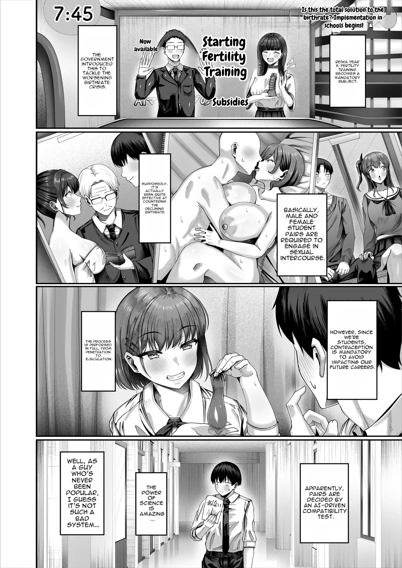 [Inui Nuinu] Ninkatsu Jisshuu, Hisshuuka ~Ore dake Itsudemo Nama Hame OK no Downer-kei Sensei ga Pair na Ken~ - Page 3