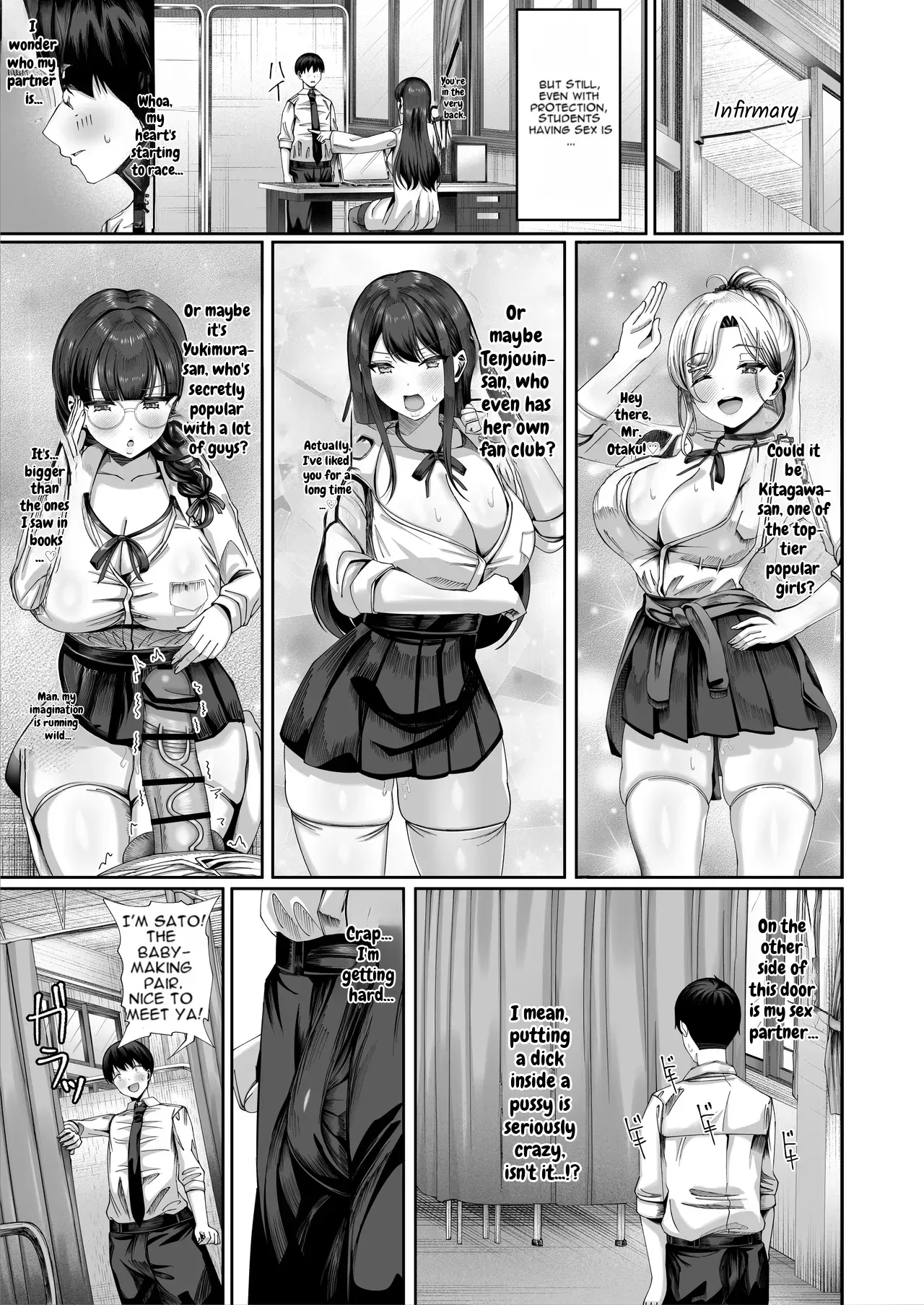 [Inui Nuinu] Ninkatsu Jisshuu, Hisshuuka ~Ore dake Itsudemo Nama Hame OK no Downer-kei Sensei ga Pair na Ken~ - Page 4