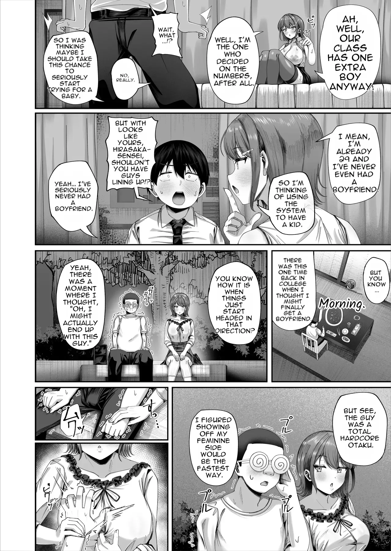 [Inui Nuinu] Ninkatsu Jisshuu, Hisshuuka ~Ore dake Itsudemo Nama Hame OK no Downer-kei Sensei ga Pair na Ken~ - Page 7