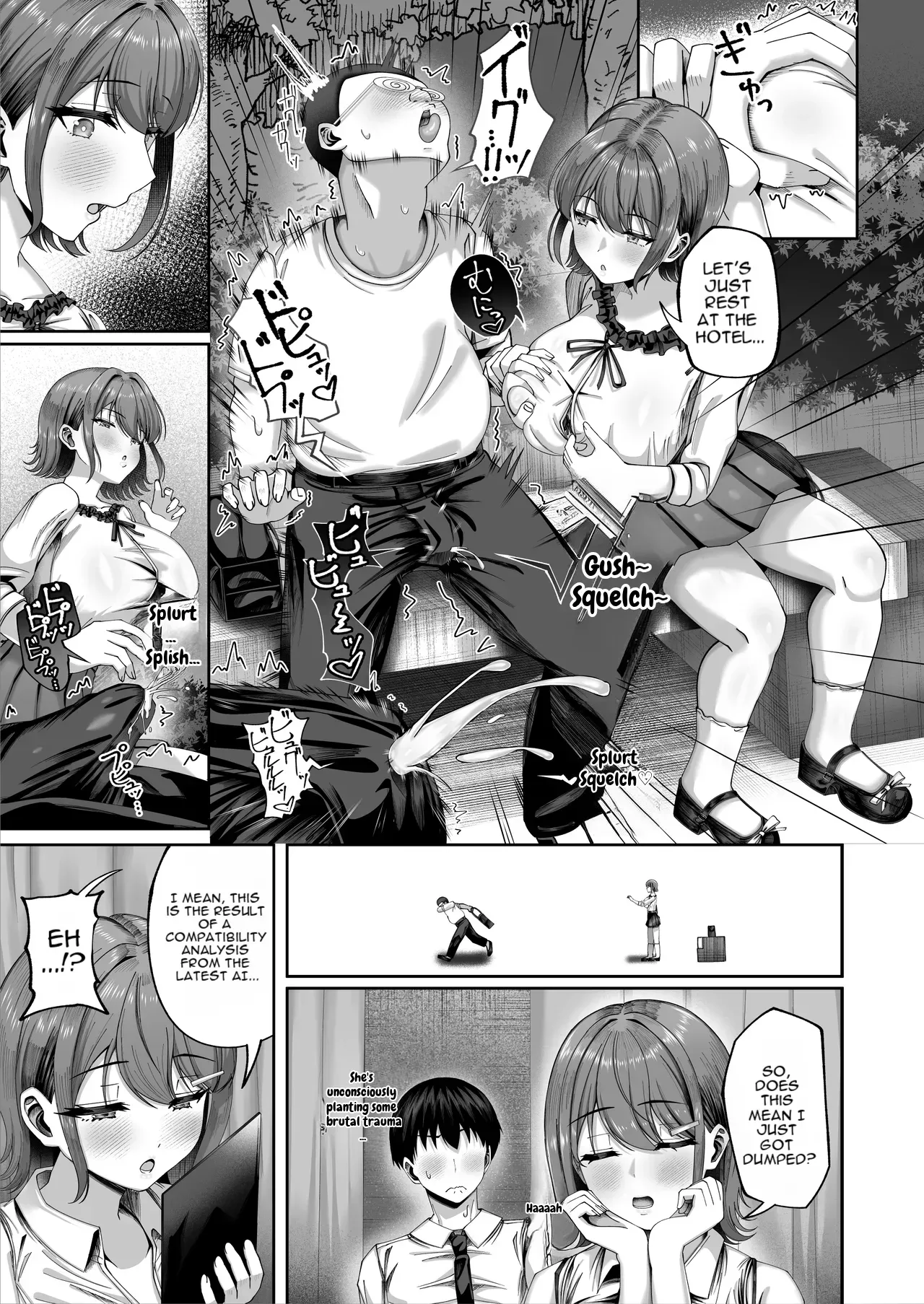 [Inui Nuinu] Ninkatsu Jisshuu, Hisshuuka ~Ore dake Itsudemo Nama Hame OK no Downer-kei Sensei ga Pair na Ken~ - Page 8