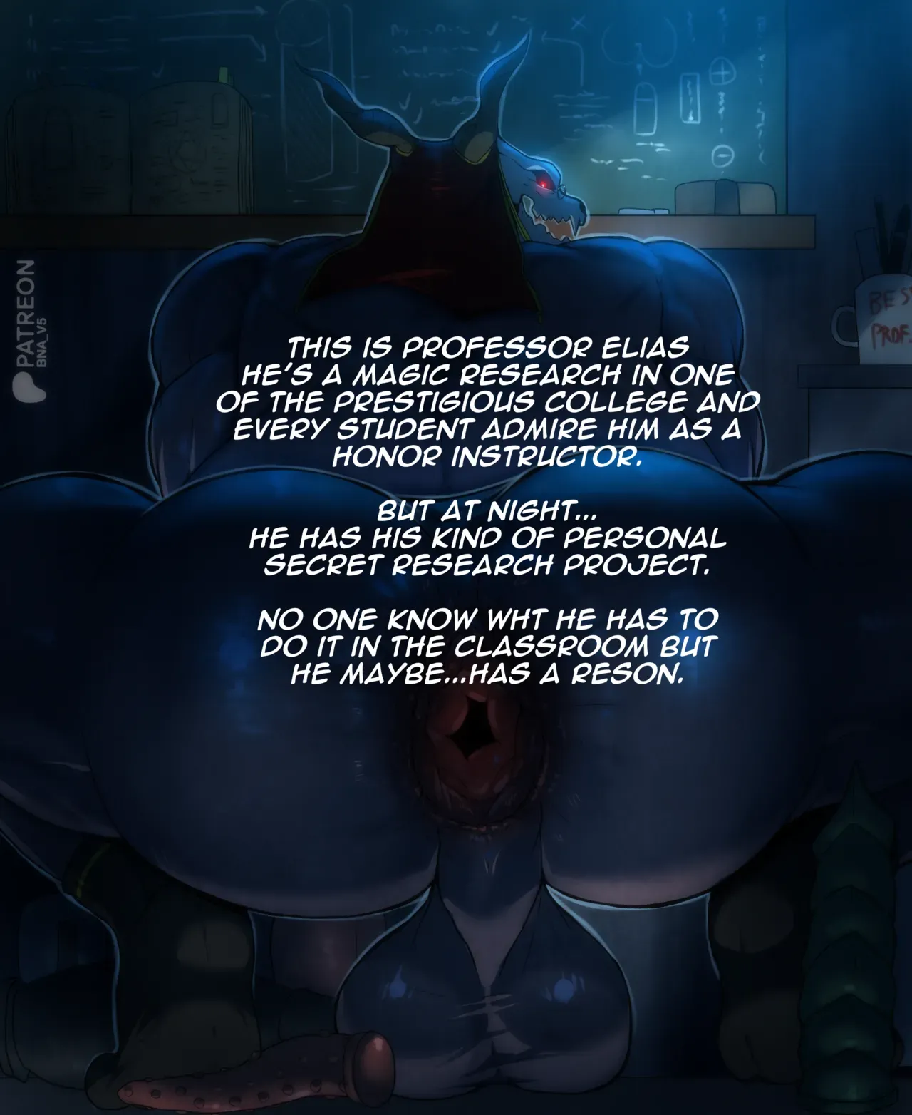 [BNA_v5] Prof.Elias Normal (Patreon) - Page 1